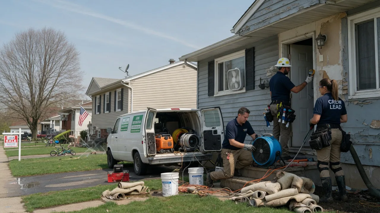 Flood Cleanup in Memphis, IN near me