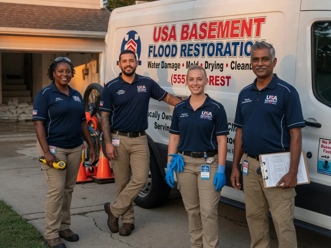 Basement Flood Cleanup company in Memphis, IN